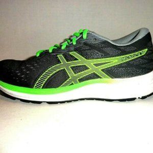 Asics 'Gel-Excite 7' Gray/Green Running Shoes Women's Sz. 6.5